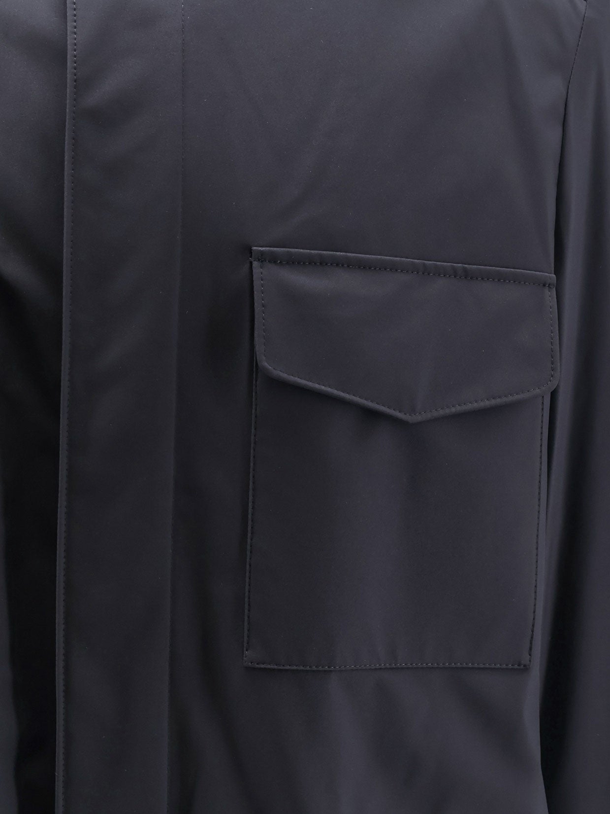 Loro Piana Men Traveller Windmateâ® Storm Systemâ® Fabric Jacket LORO PIANA