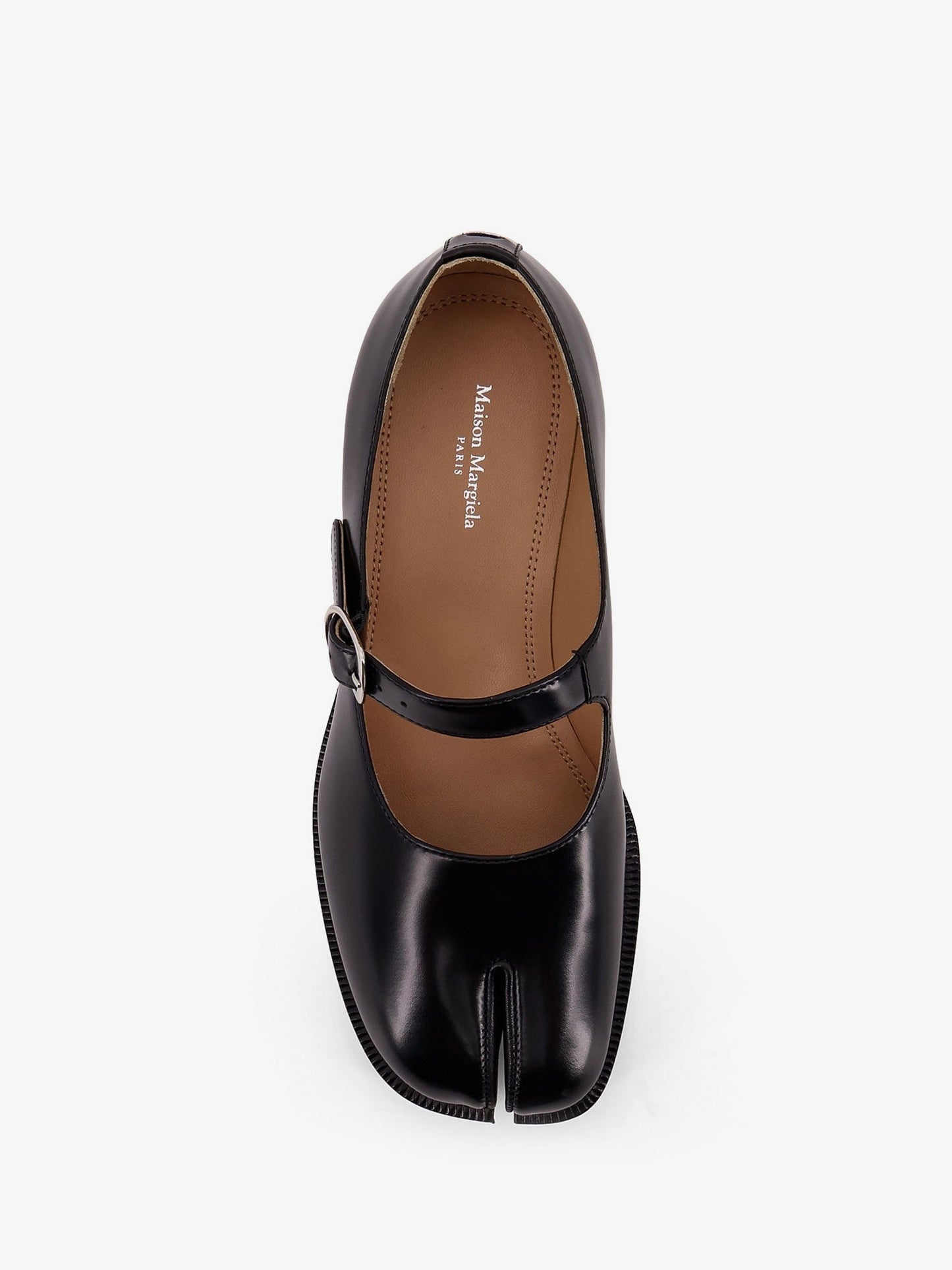 Maison Margiela Women Tabi Leather Ballerinas MAISON MARGIELA
