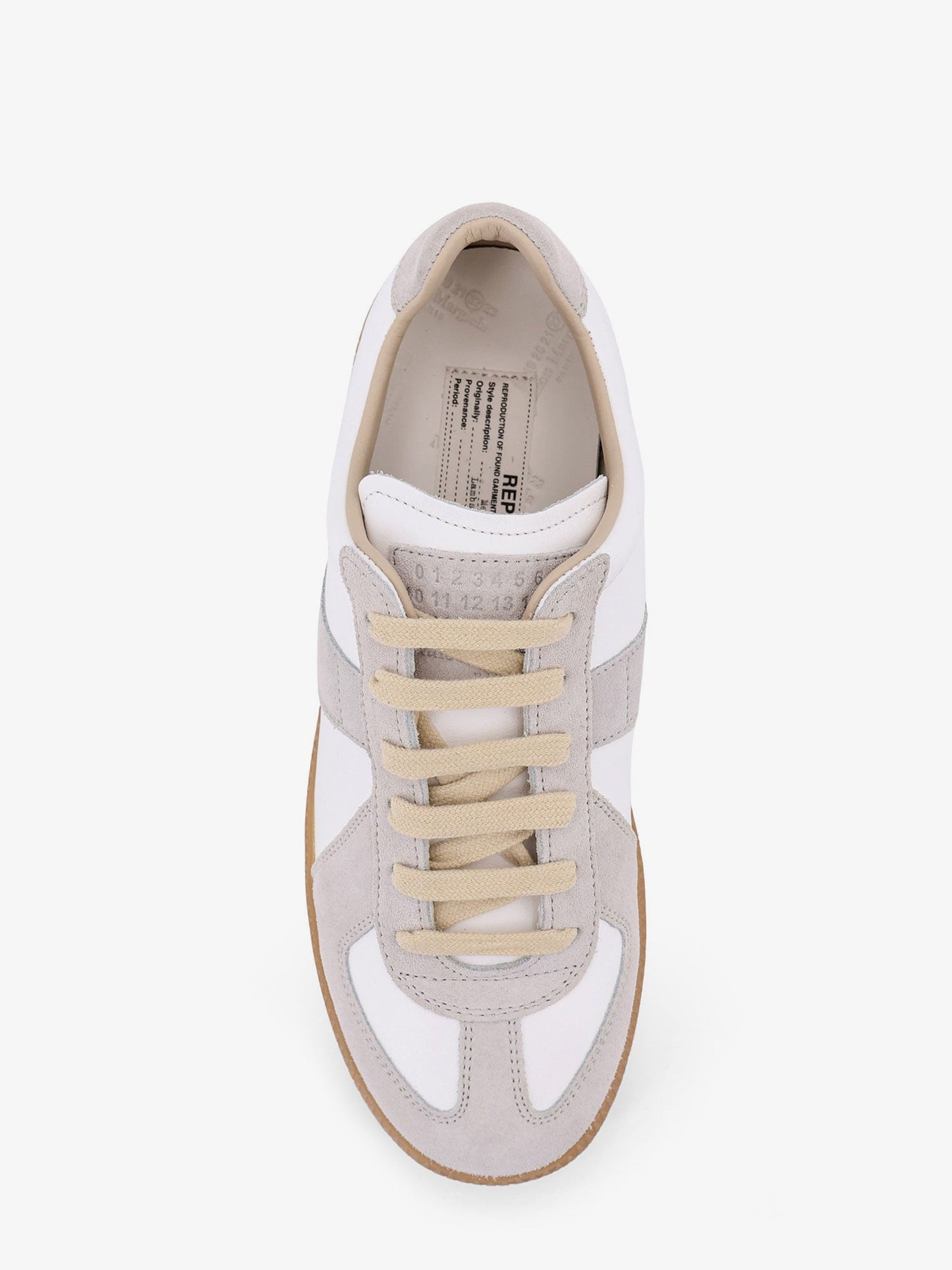 Maison Margiela Women Leather Sneakers MAISON MARGIELA