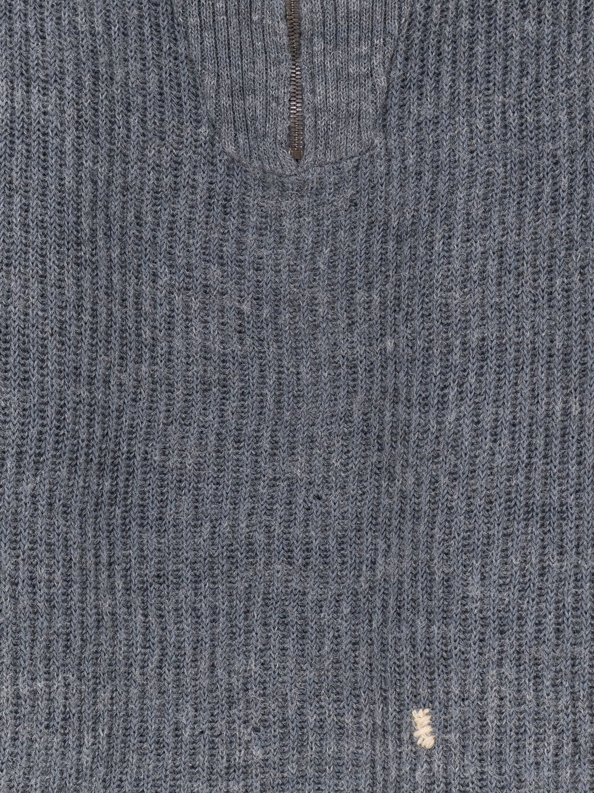 Maison Margiela Men Ribbed Linen And Wool Blend Sweater MAISON MARGIELA