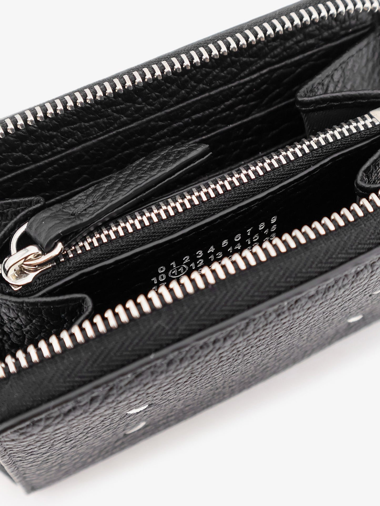 Maison Margiela Women Four Stitches Small Leather Wallet MAISON MARGIELA
