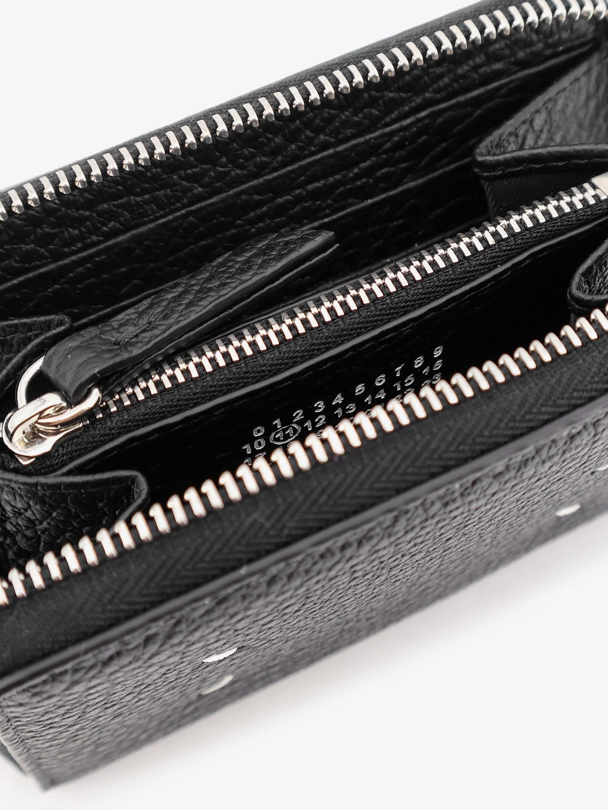 Maison Margiela Women Four Stitches Small Leather Wallet MAISON MARGIELA