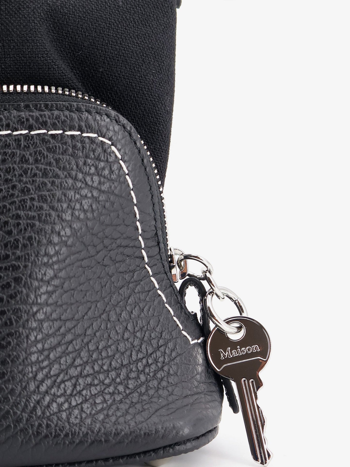 Maison Margiela Women 5Ac Shoulder East West Leather Shoulder Bag MAISON MARGIELA