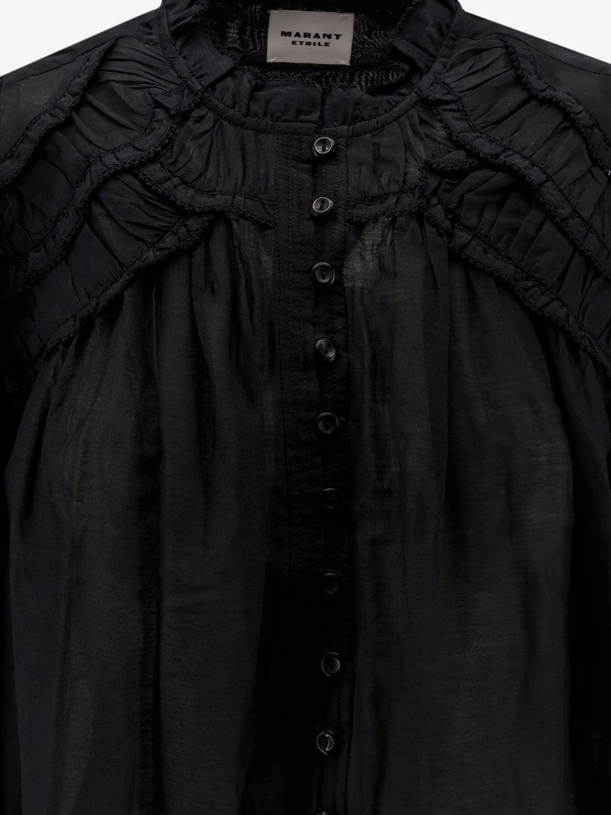 Marant Etoile Women Christa Cotton And Viscose Shirt ISABEL MARANT ETOILE