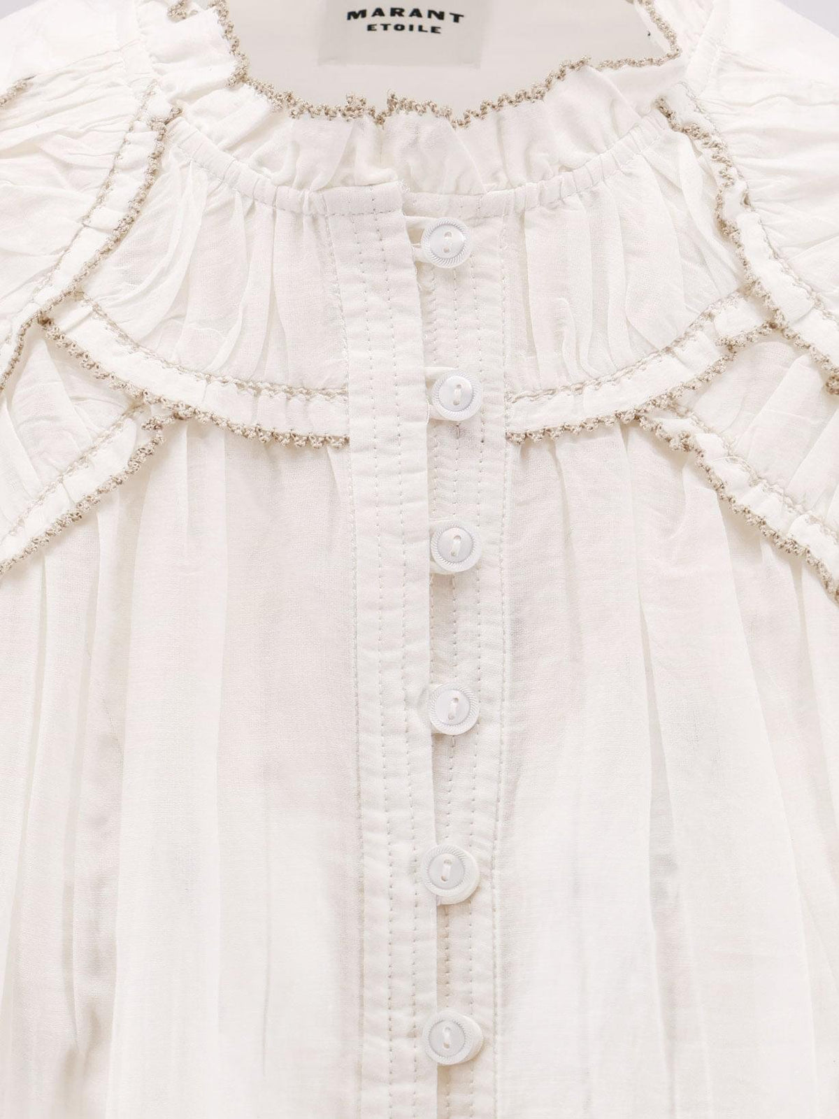 Marant Etoile Women Christa Cotton And Viscose Shirt ISABEL MARANT ETOILE