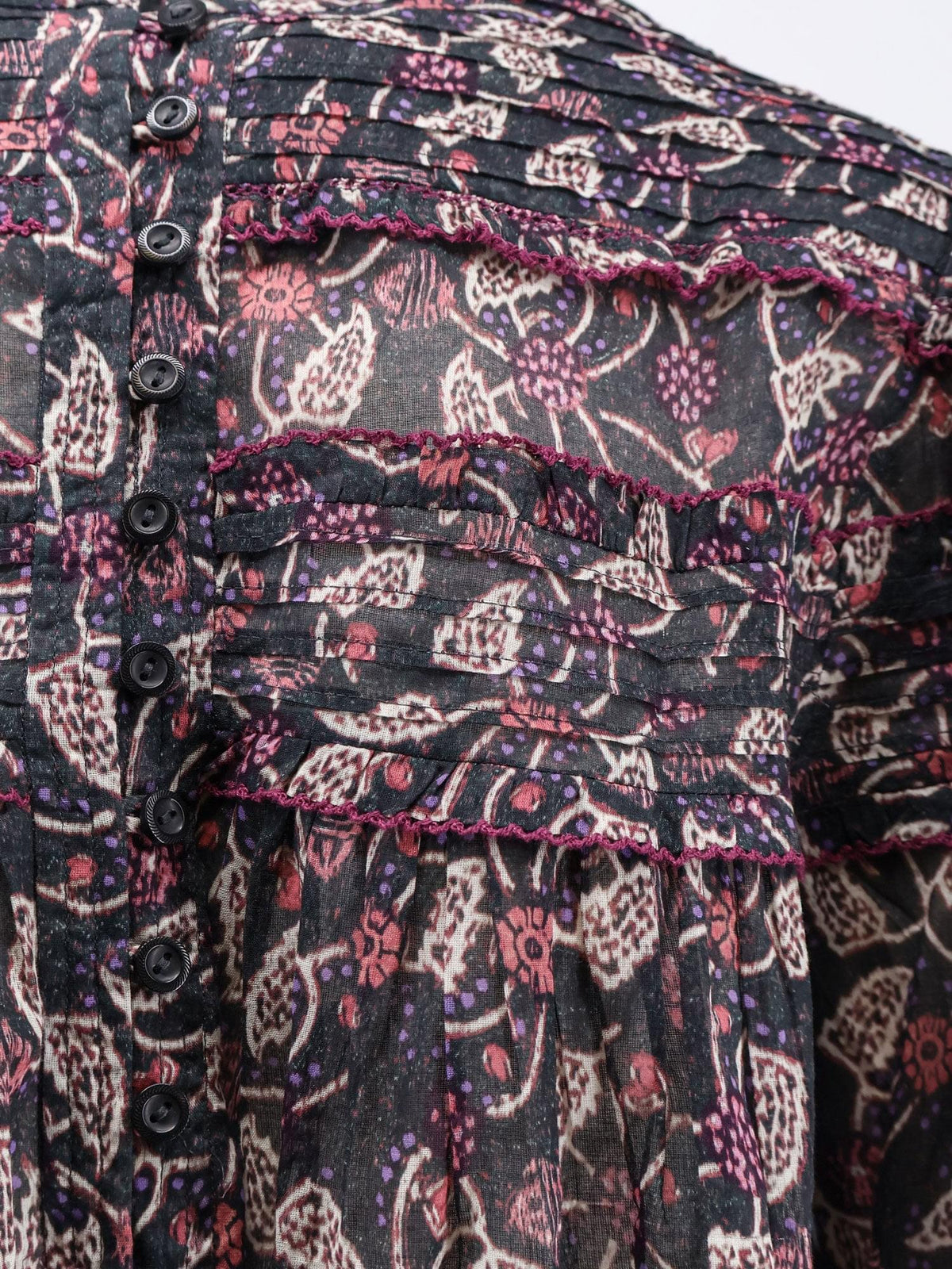 Marant Etoile Women Doane Printed Cotton Shirt ISABEL MARANT ETOILE