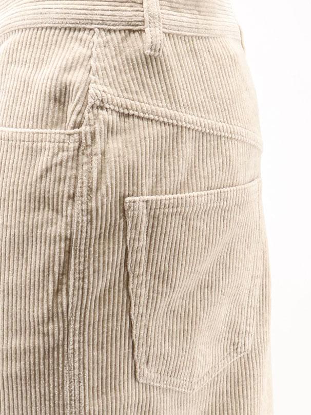 Marant Etoile Women Odalie Corduroy Skirt ISABEL MARANT ETOILE