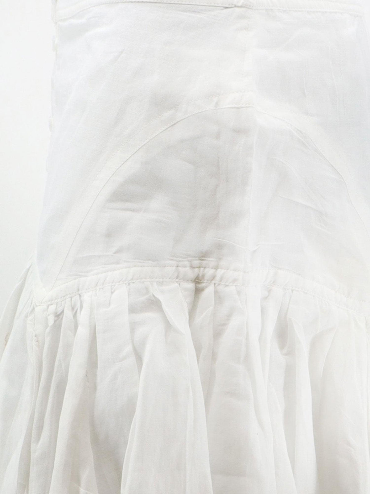 Marant Etoile Women Daneen Organic Cotton And Viscose Skirt ISABEL MARANT ETOILE