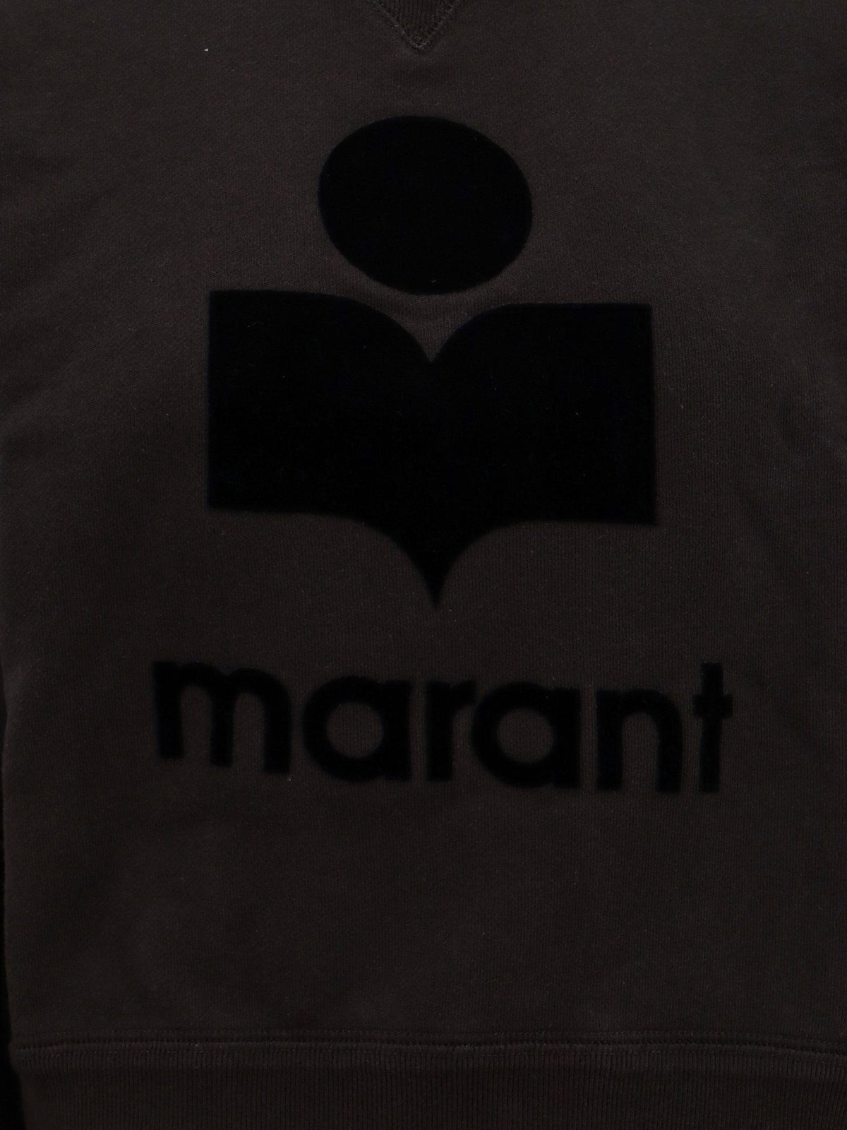 Marant Etoile Women Moby Recycled Material Sweatshirt ISABEL MARANT ETOILE