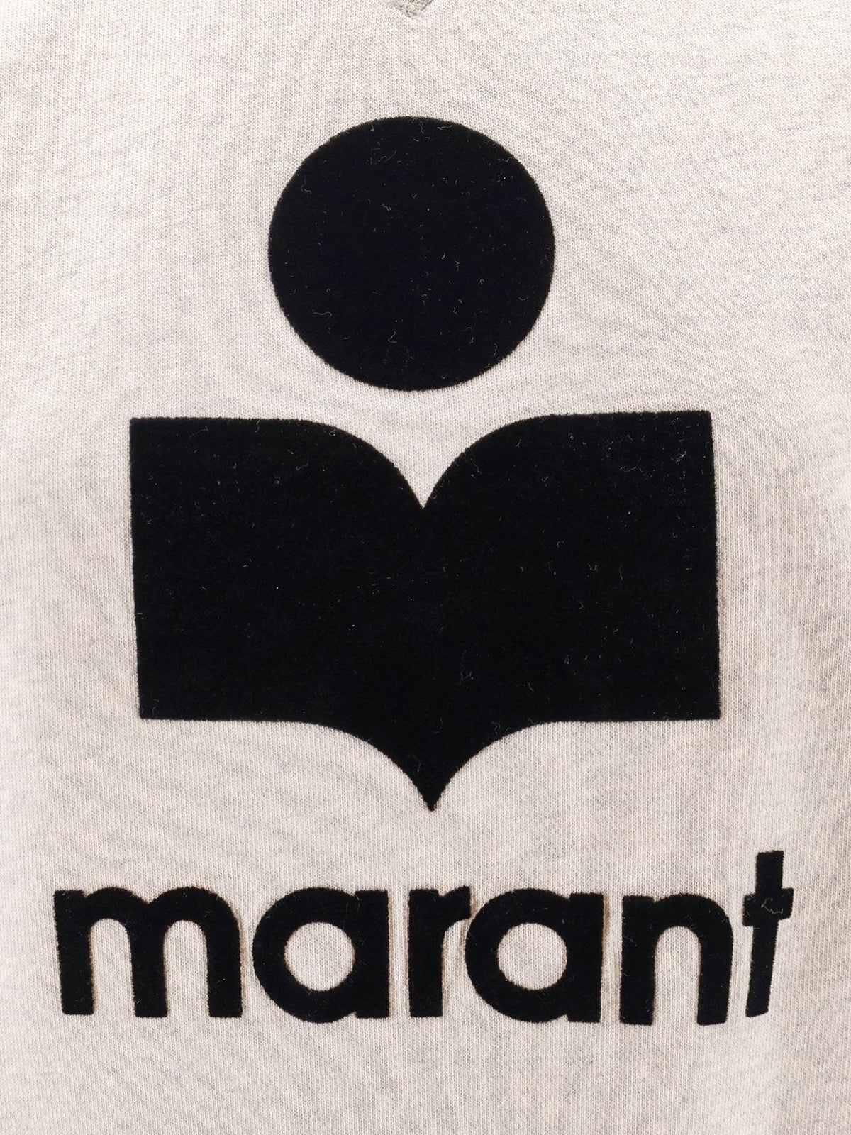 Marant Etoile Women Moby Recycled Material Sweatshirt ISABEL MARANT ETOILE
