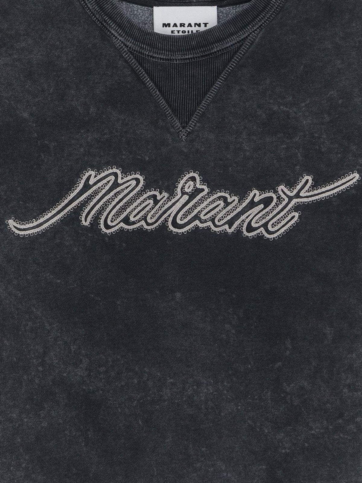 Marant Etoile Women Rise Recycled Material Sweatshirt ISABEL MARANT ETOILE