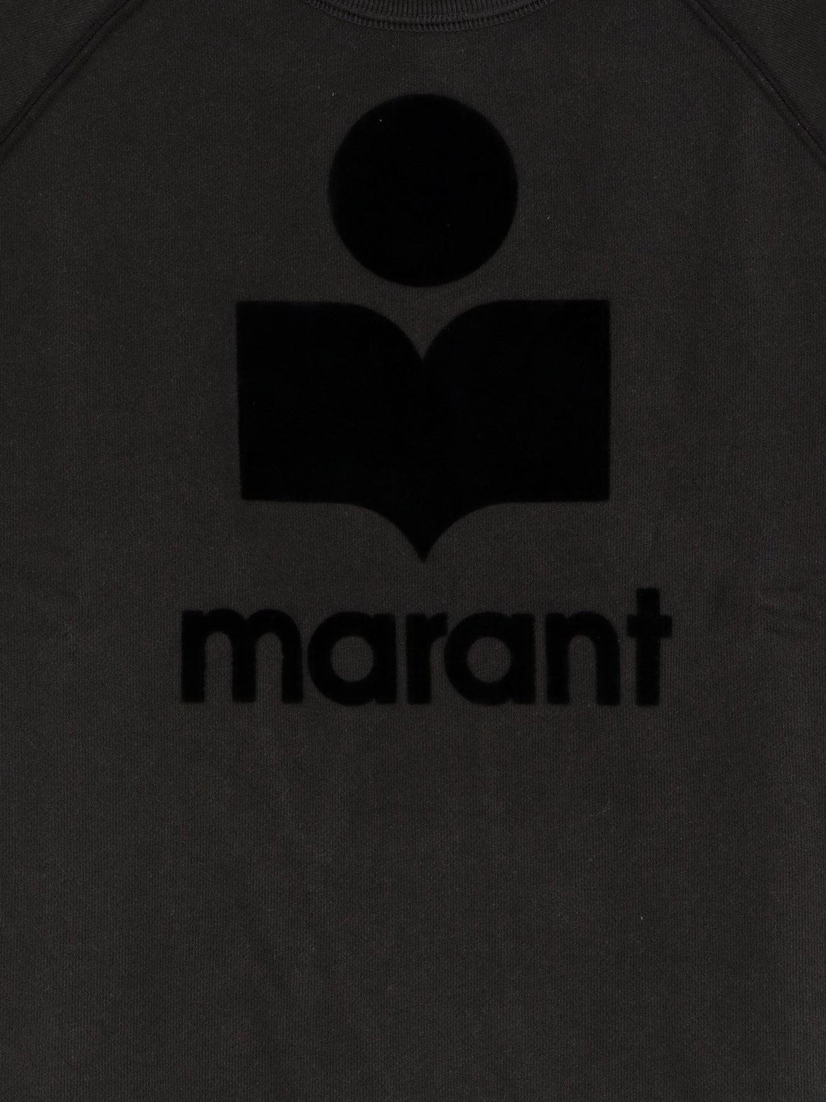 Marant Etoile Women Milly Ny Recycled Material Sweatshirt ISABEL MARANT ETOILE