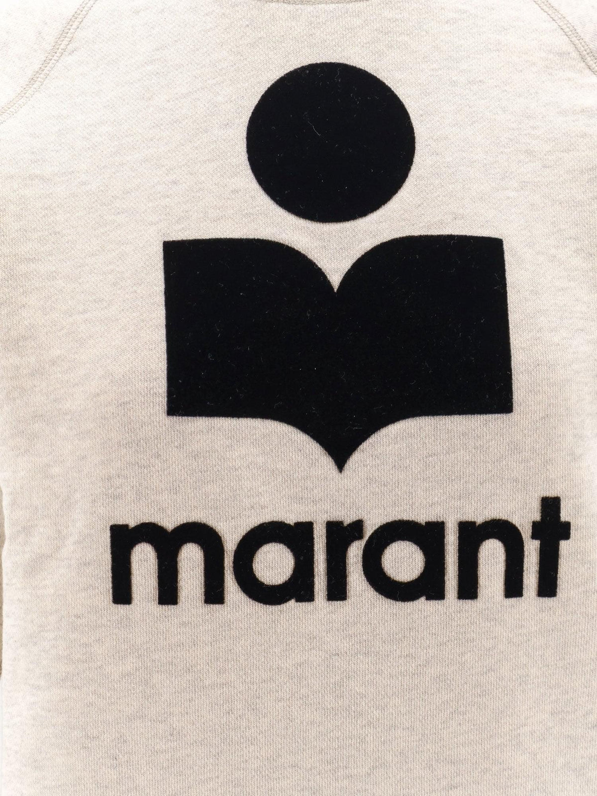 Marant Etoile Women Milly Ny Recycled Material Sweatshirt ISABEL MARANT ETOILE