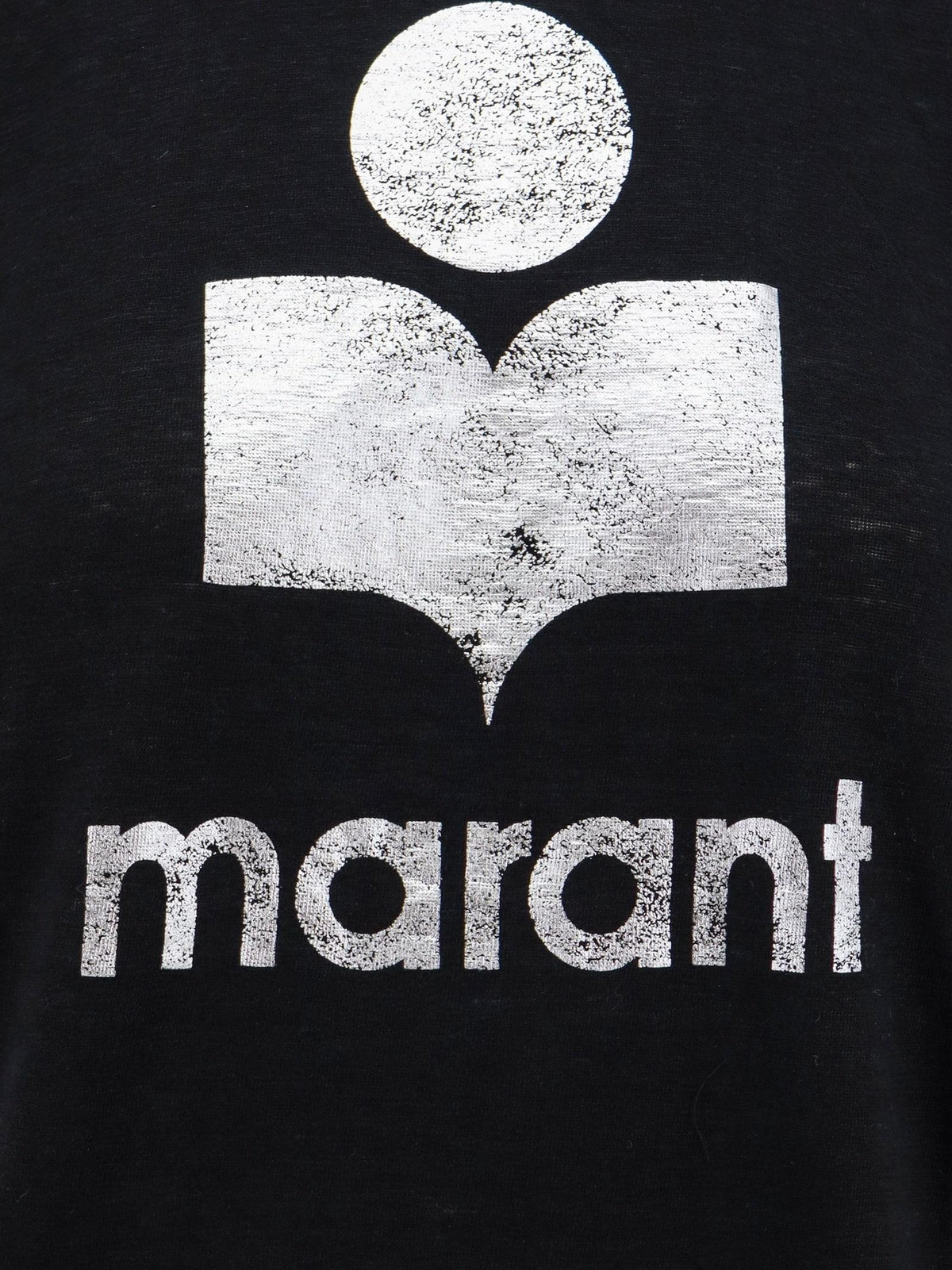 Marant Etoile Women Zewel Linen T-Shirt ISABEL MARANT ETOILE