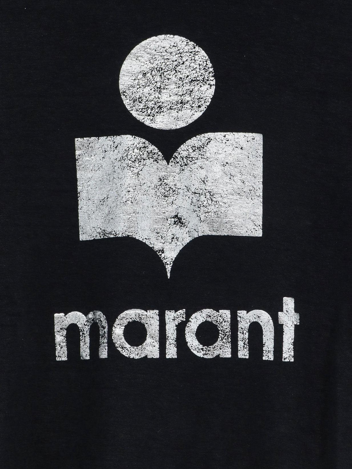 Marant Etoile Women Klowia Linen T-Shirt ISABEL MARANT ETOILE