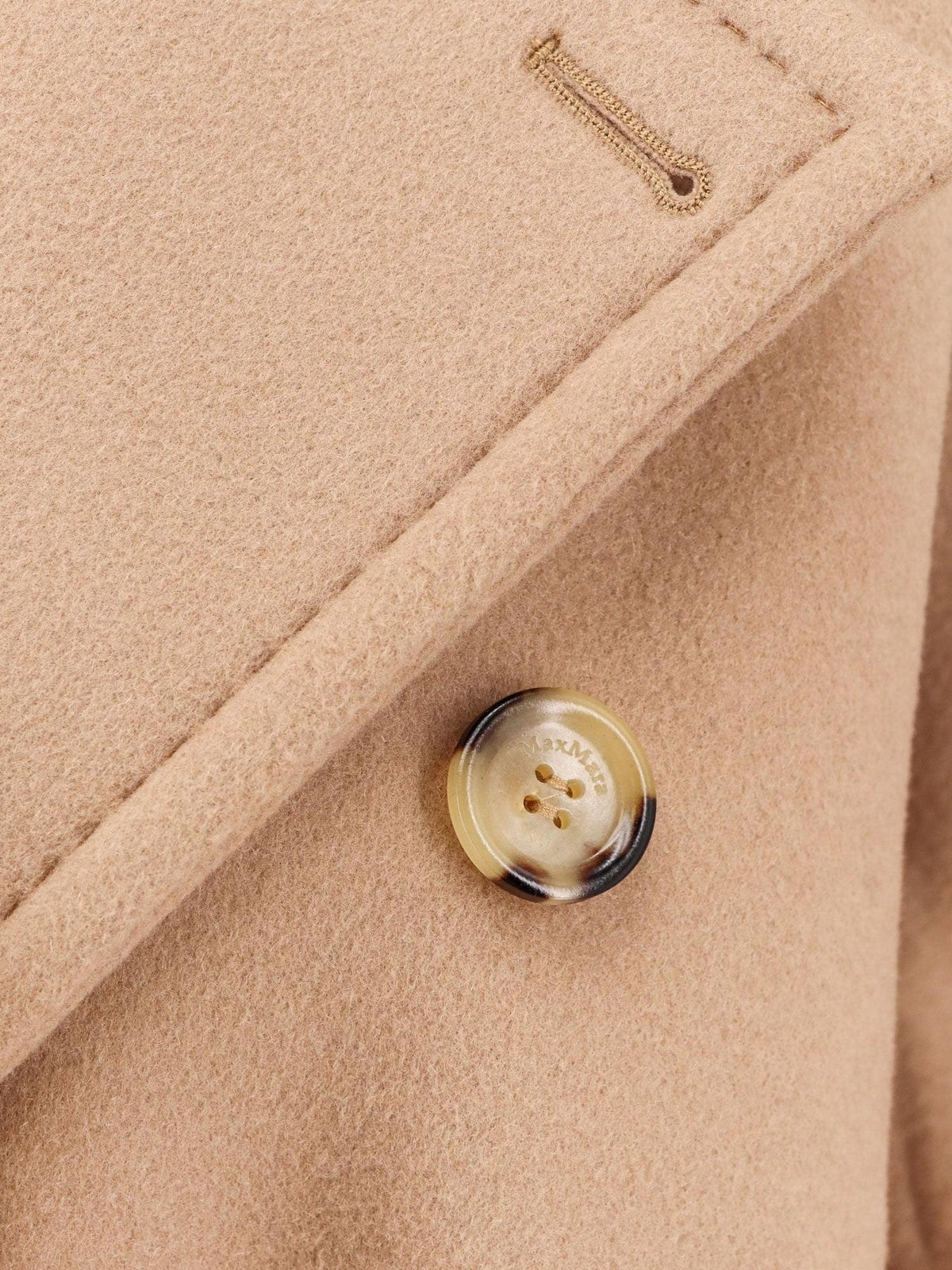 Max Mara Women Asturie1234 Oversize Virgin Wool And Cashmere Coat MAX MARA