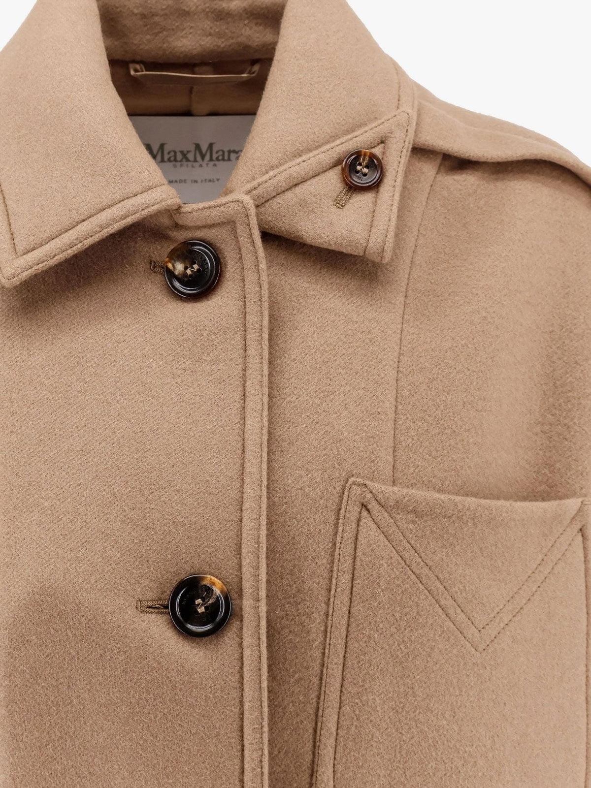 Max Mara Women Aldo 134 Max Mara Sfilata Wool And Cashmere Coat MAX MARA