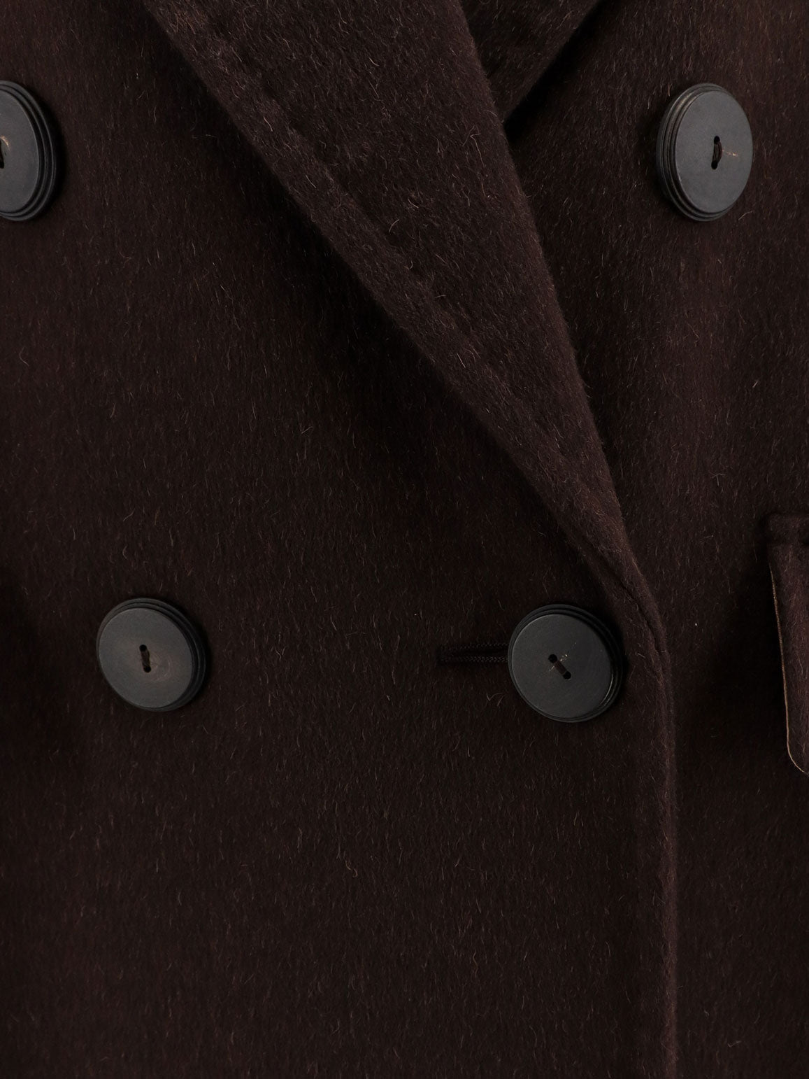 Max Mara Women Angus Cashmere And Alpaca Coat MAX MARA