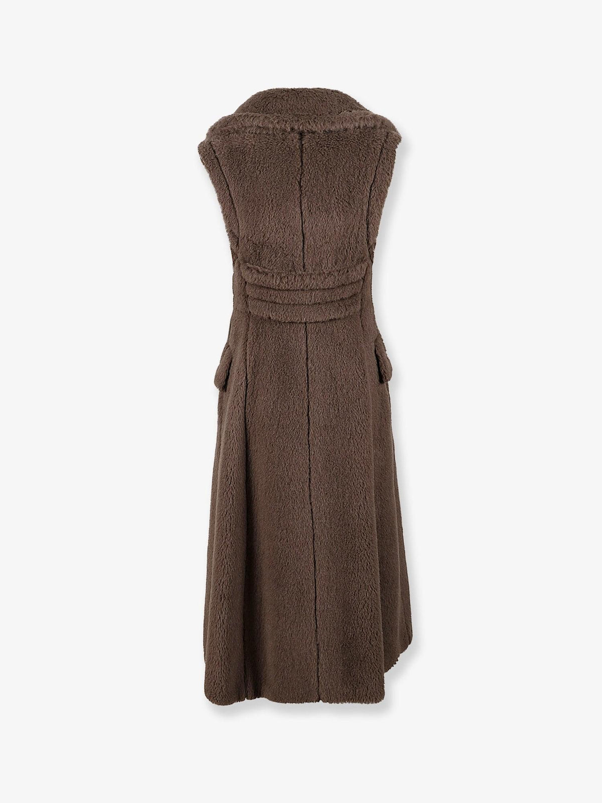 Max Mara Women Boario Sleeveless Alpaca Blend Coat MAX MARA
