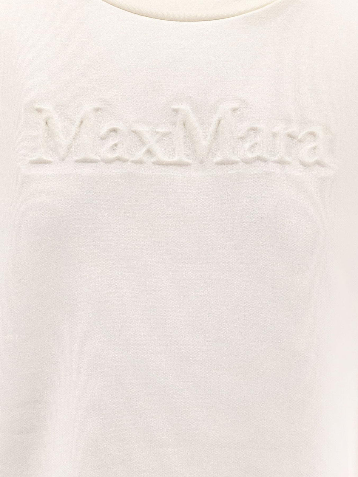 Max Mara Women Berma Cotton And Silk Sweatshirt MAX MARA