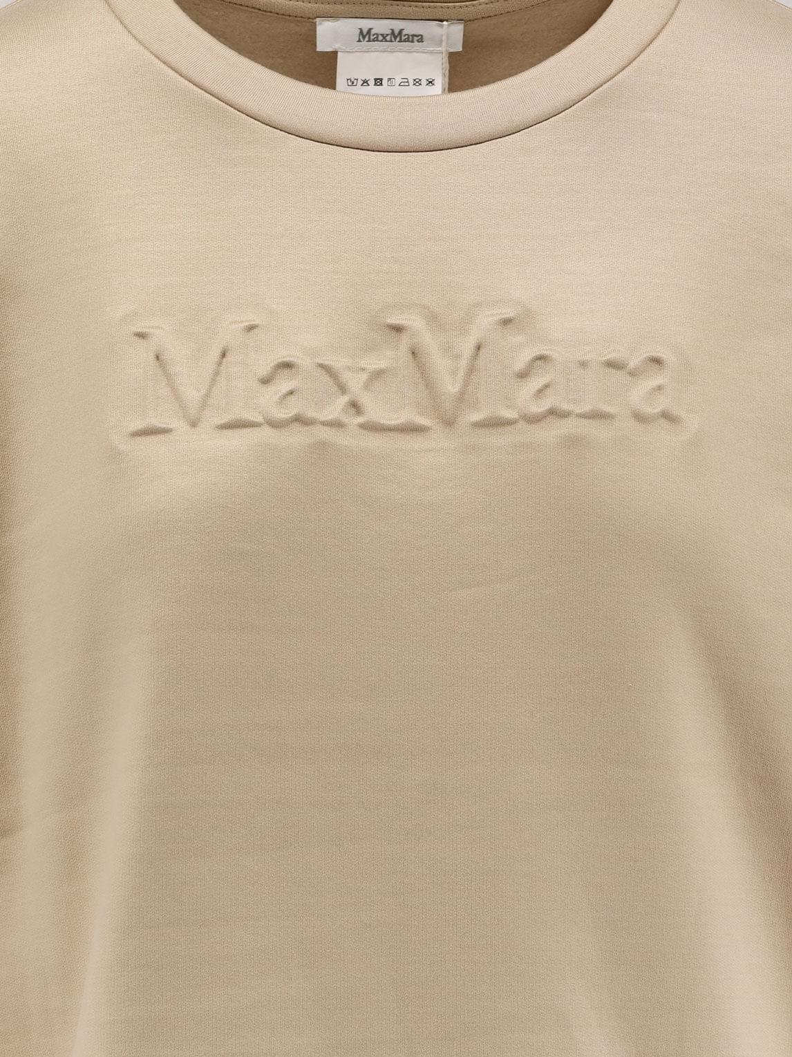 Max Mara Women Silk And Cotton Blend Berma Sweatshirt MAX MARA