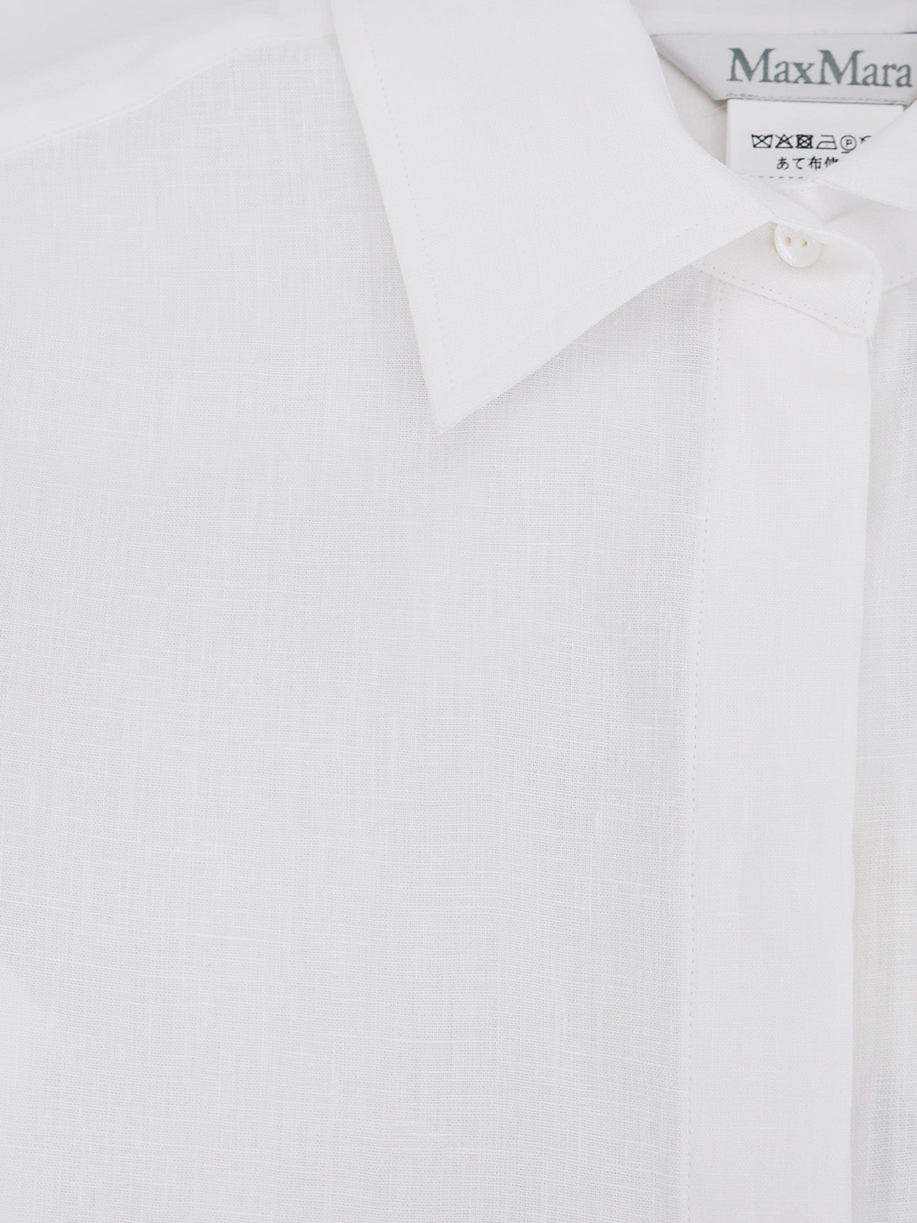 Max Mara Women Mxmfalasco Linen Shirt MAX MARA