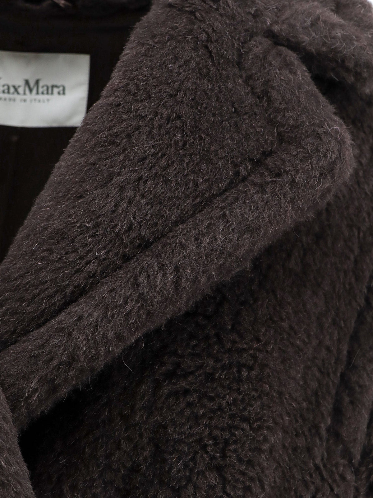 Max Mara Women Tedgirl Alpaca, Virgin Wool And Silk Coat MAX MARA