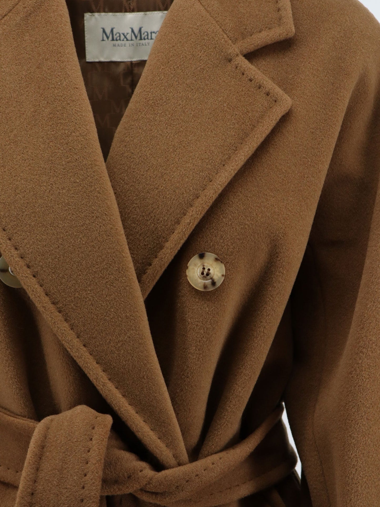 Max Mara Women Madame Wool And Cashmere Blend Coat MAX MARA