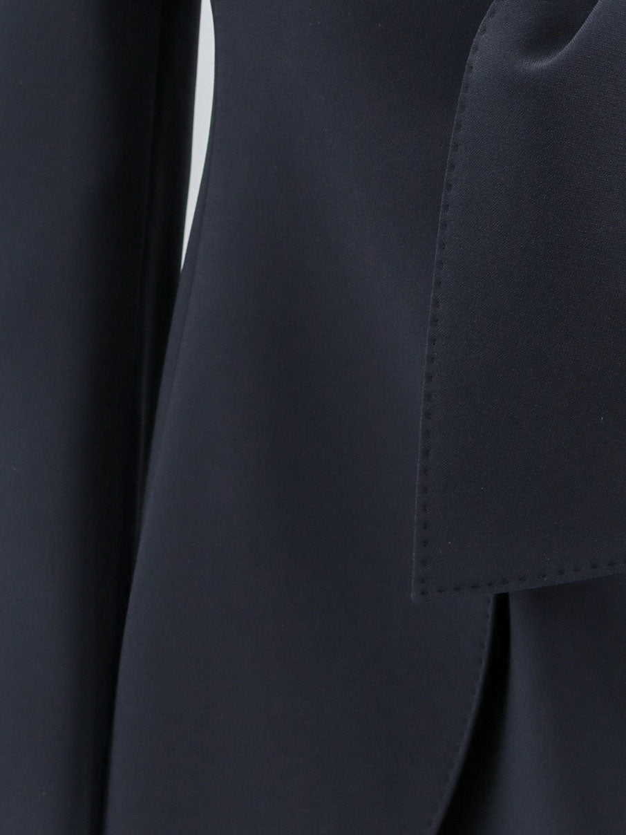 Max Mara Women Mxmpalo Cady Blazer With Front Knot Detail MAX MARA