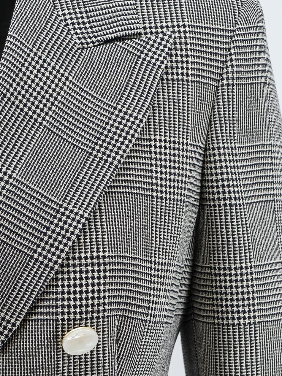 Max Mara Women Mxmaccordo Double-Breasted Virgin Wool Blazer MAX MARA