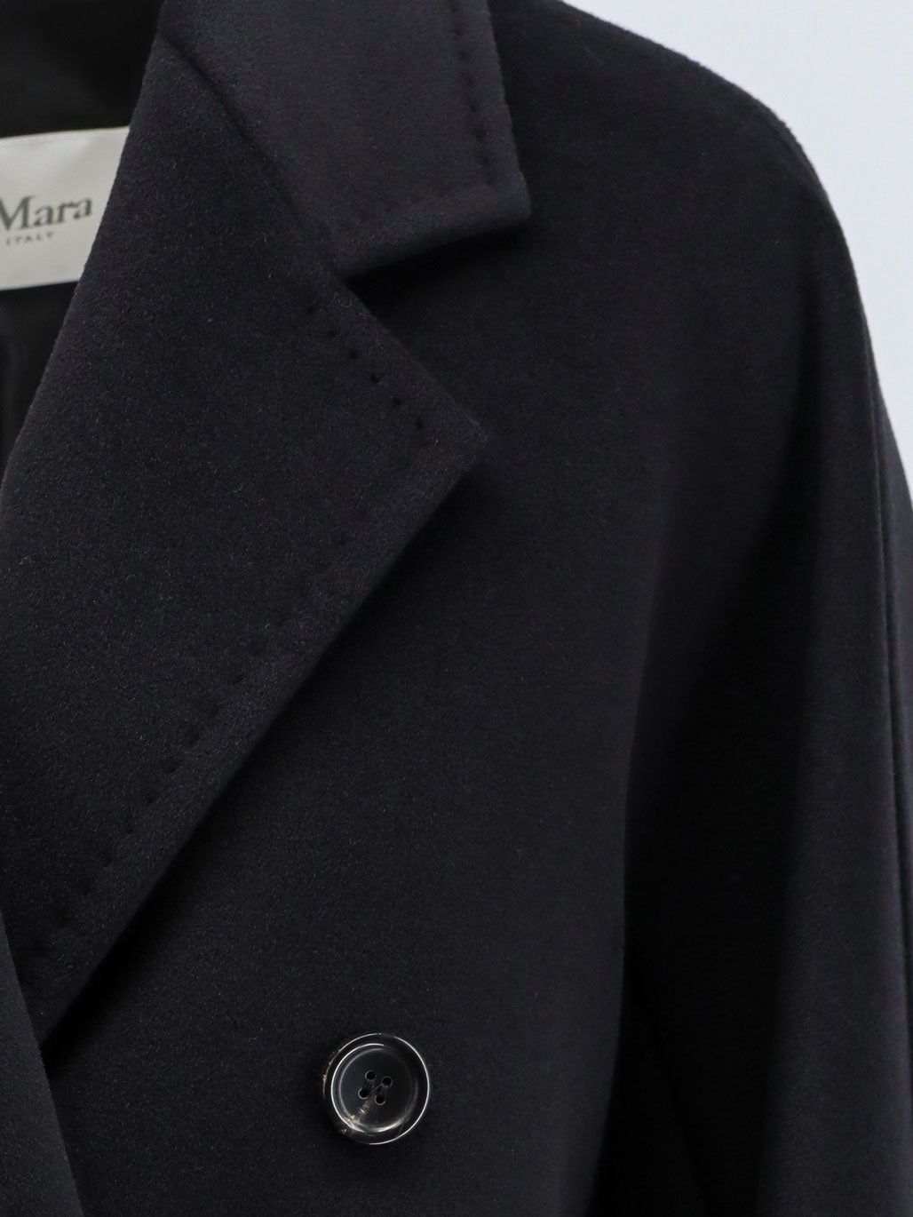 Max Mara Women Rebus Wool And Cashmere Coat