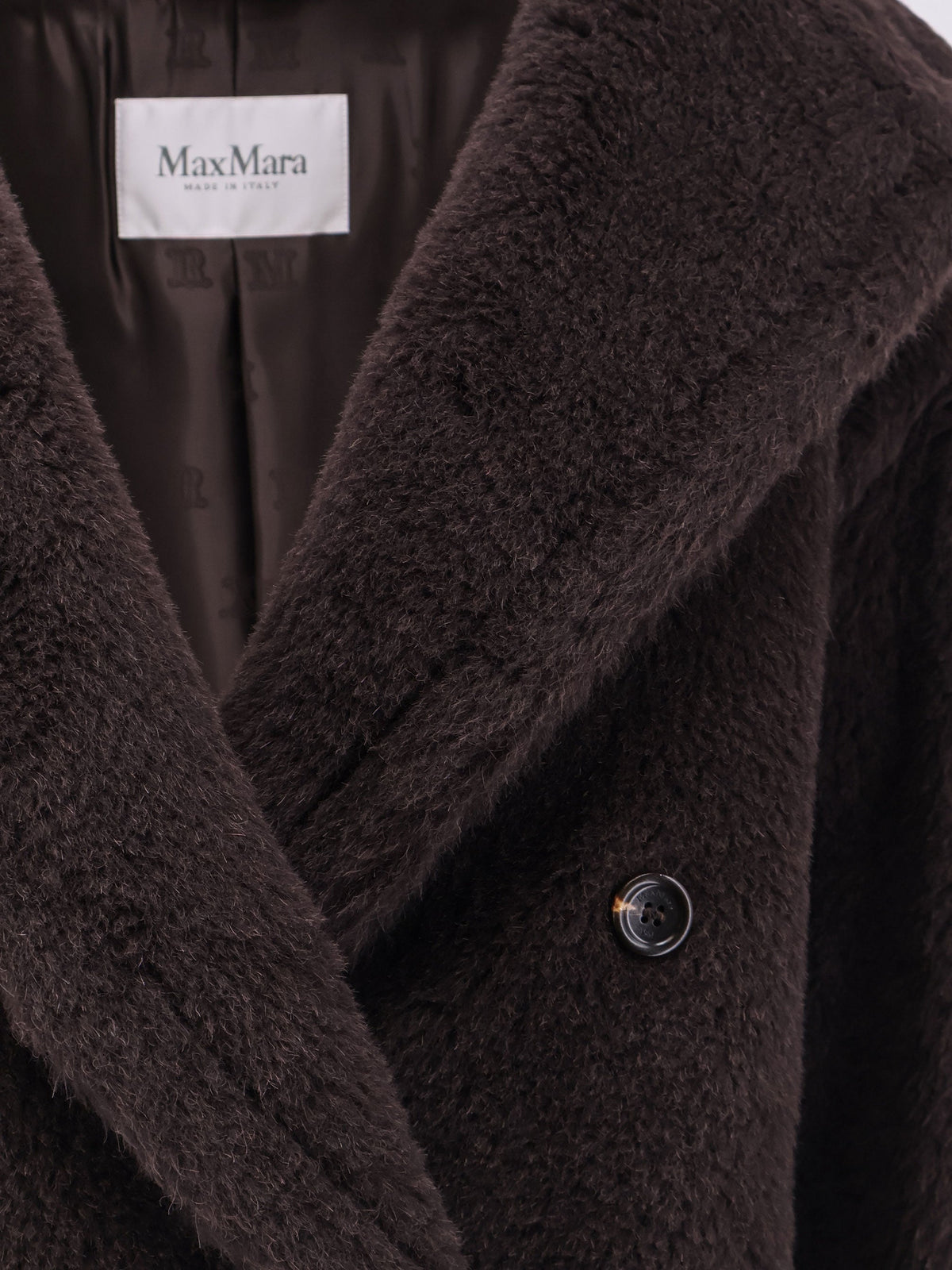 Max Mara Women Mxmalcuno Alpaca, Virgin Wool And Silk Jacket MAX MARA