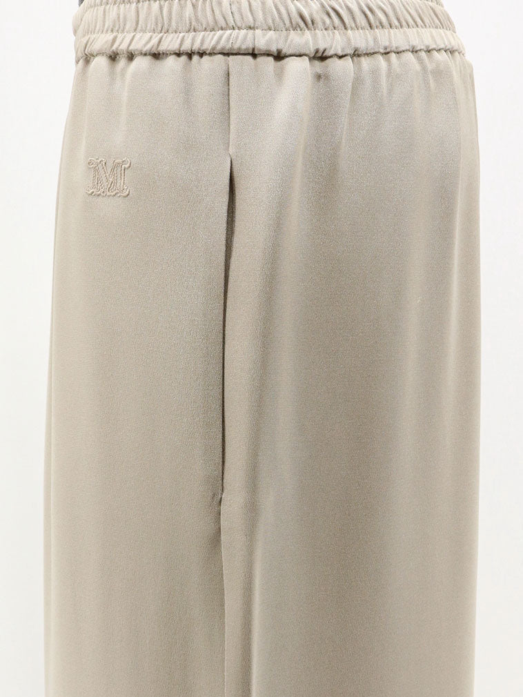 Max Mara Women Mxmvolonta Silk Trousers MAX MARA