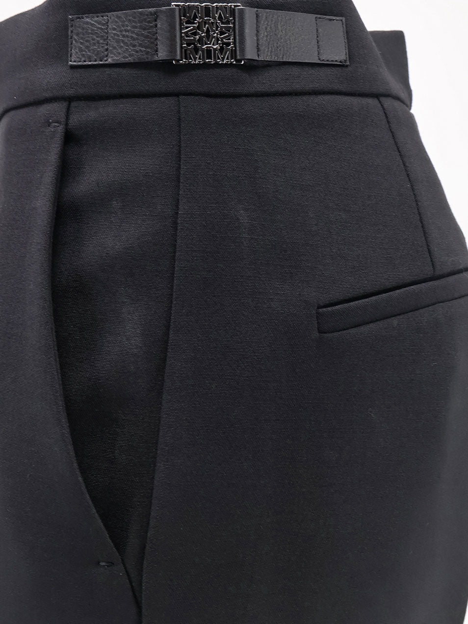 Max Mara Women Mxmacino Stretch Virgin Wool Trousers MAX MARA
