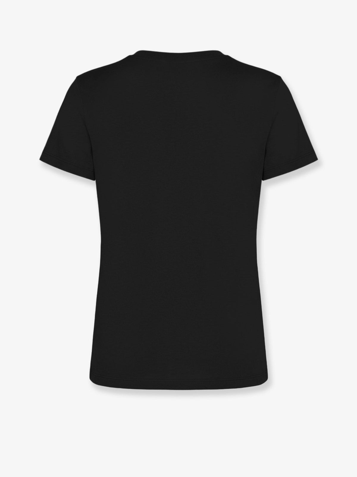 Max Mara Women Papaia Cotton T-Shirt With Monogram MAX MARA