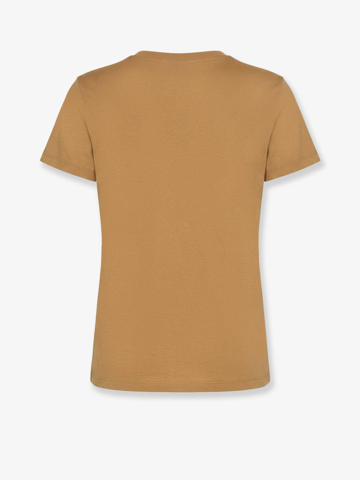 Max Mara Women Papaia Cotton T-Shirt With Monogramma MAX MARA