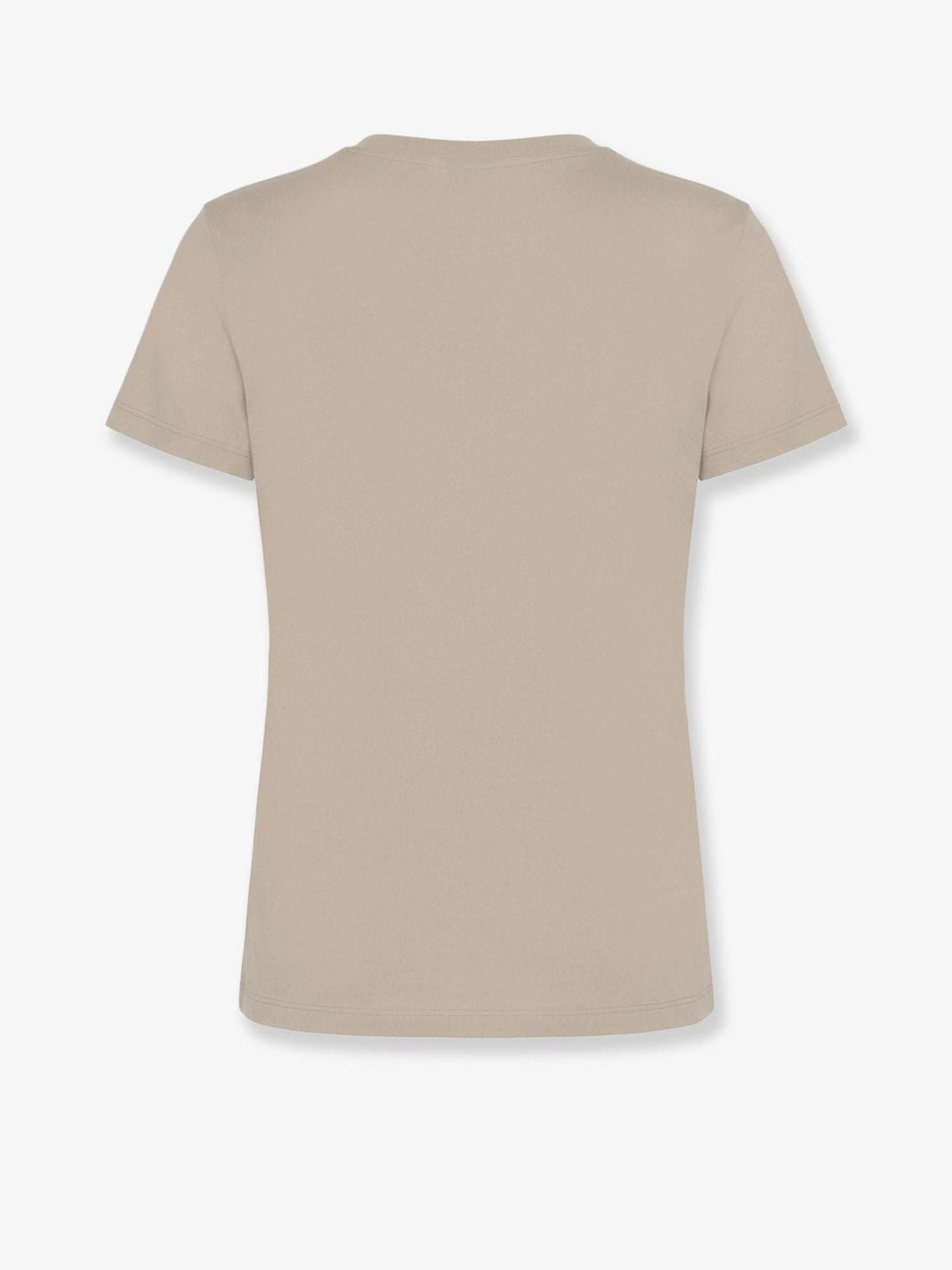 Max Mara Women Papaia Cotton T-Shirt With Monogram MAX MARA
