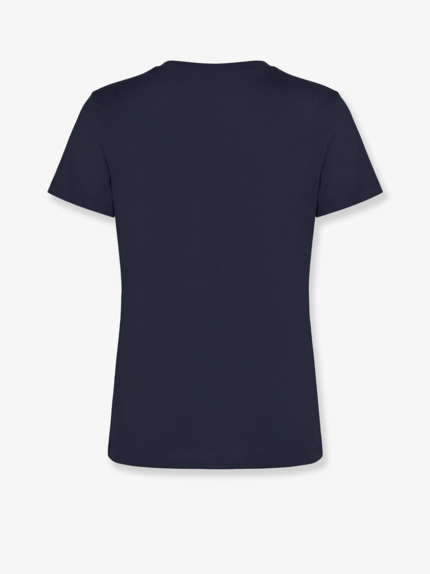 Max Mara Women Papaia Cotton T-Shirt With Monogram MAX MARA