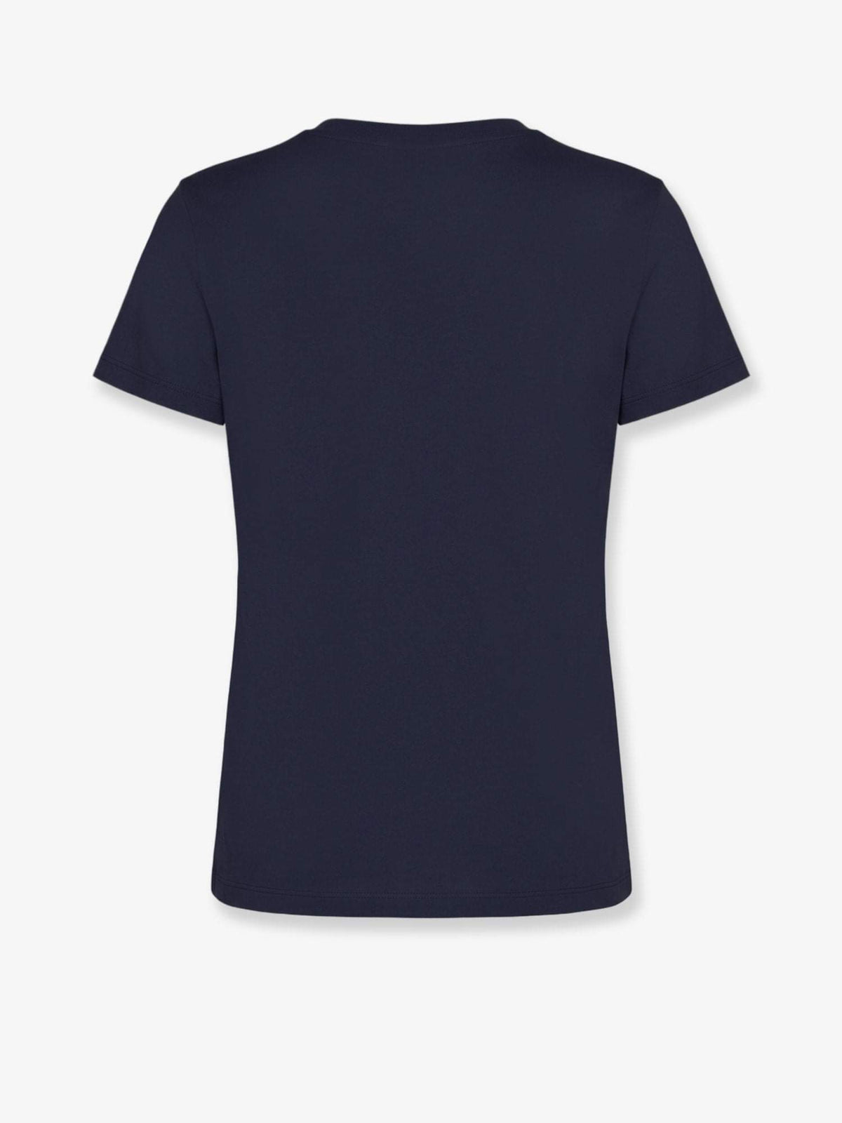 Max Mara Women Papaia Cotton T-Shirt With Monogram MAX MARA