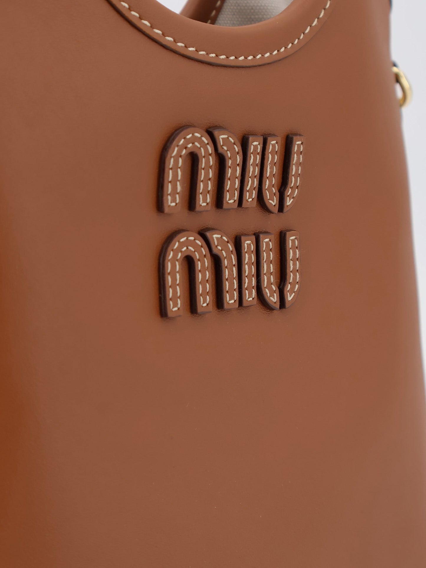 Miu Miu Women Ivy Leather Crossbody Bag MIU MIU