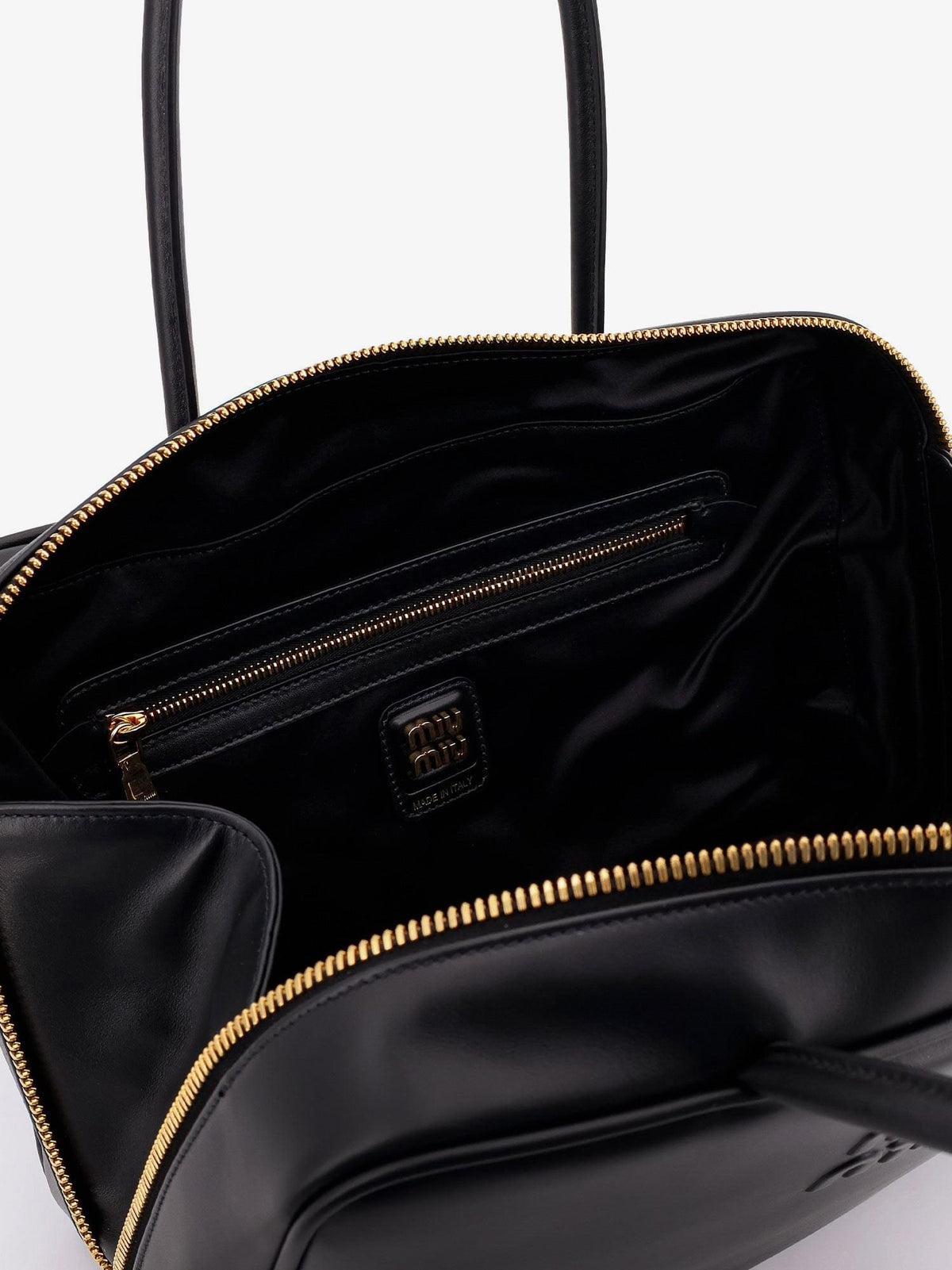 Miu Miu Women Arcadie Softy Leather Handbag MIU MIU