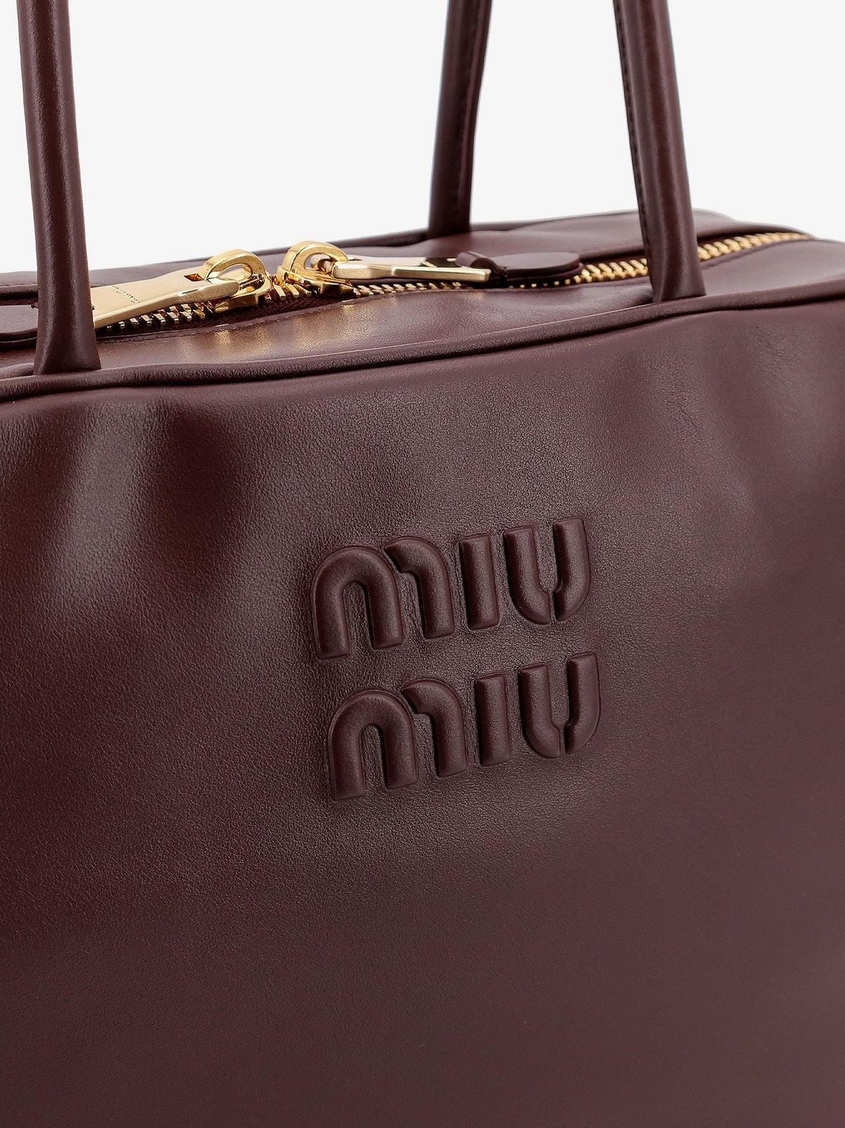 Miu Miu Women Beau Leather Handbag MIU MIU