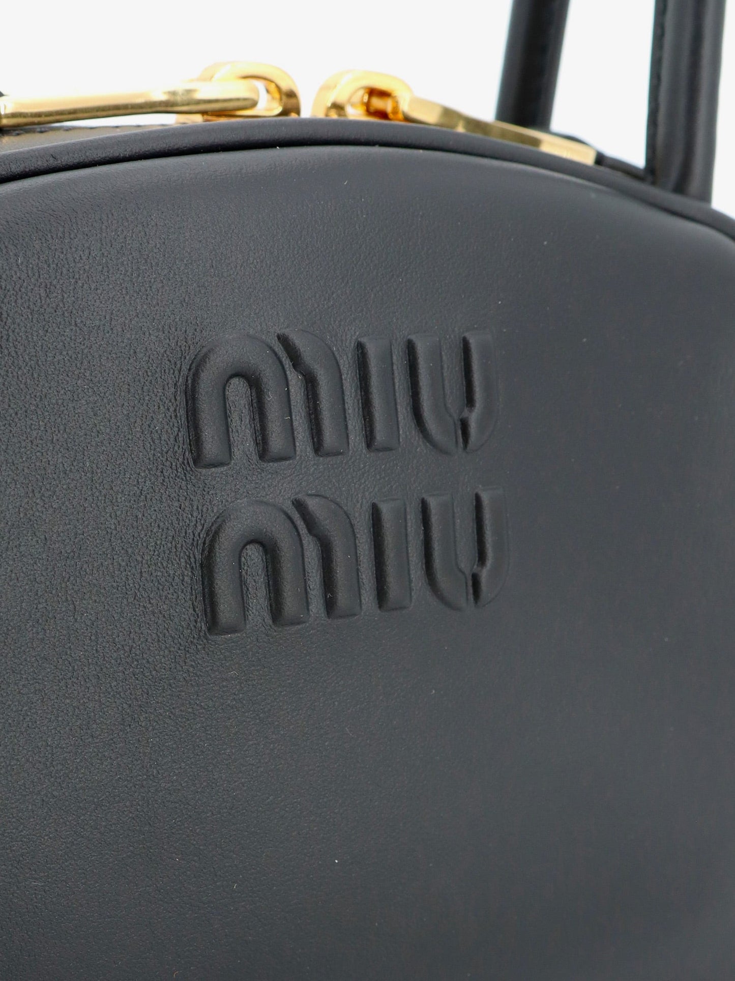 Miu Miu Women Beau Leather Handbag MIU MIU