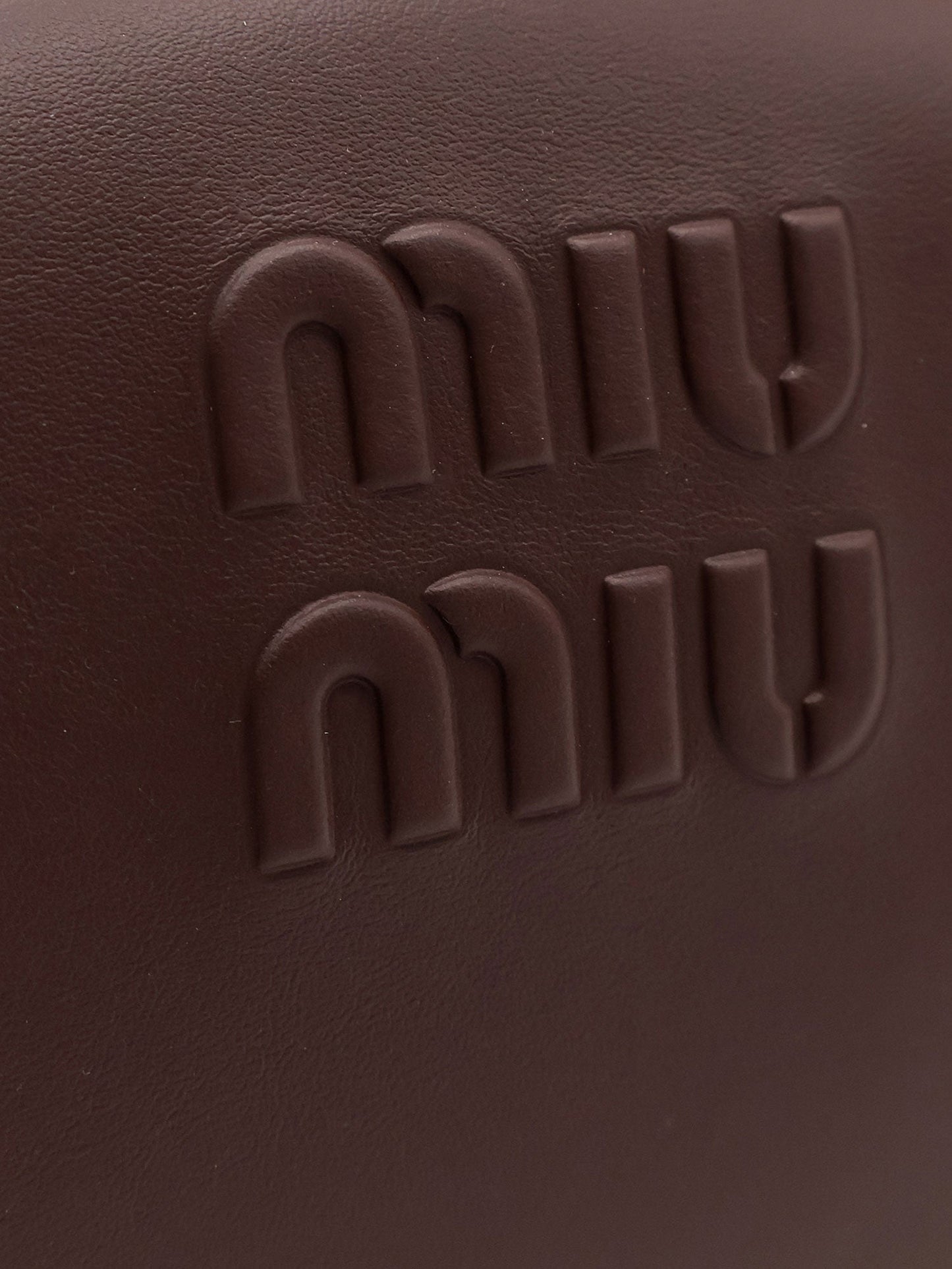 Miu Miu Women Beau Leather Handbag MIU MIU