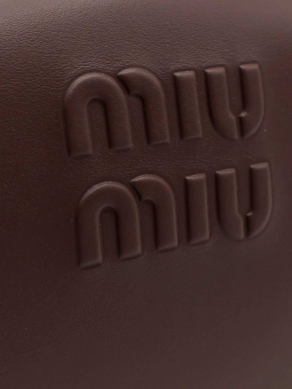 Miu Miu Women Beau Leather Handbag MIU MIU
