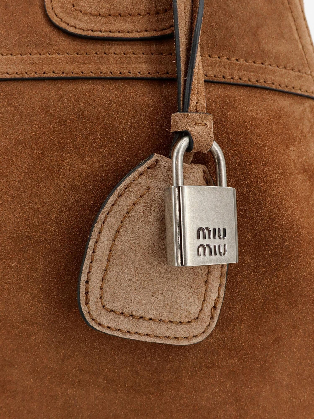 Miu Miu Women Vivant Suede Shoulder Bag MIU MIU