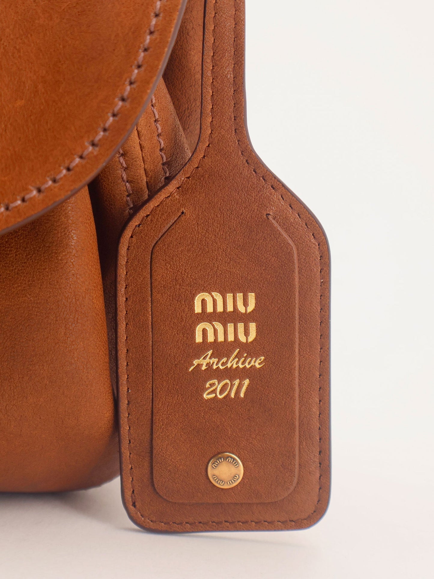 Miu Miu Women Rendez-Vous Leather Handbag MIU MIU