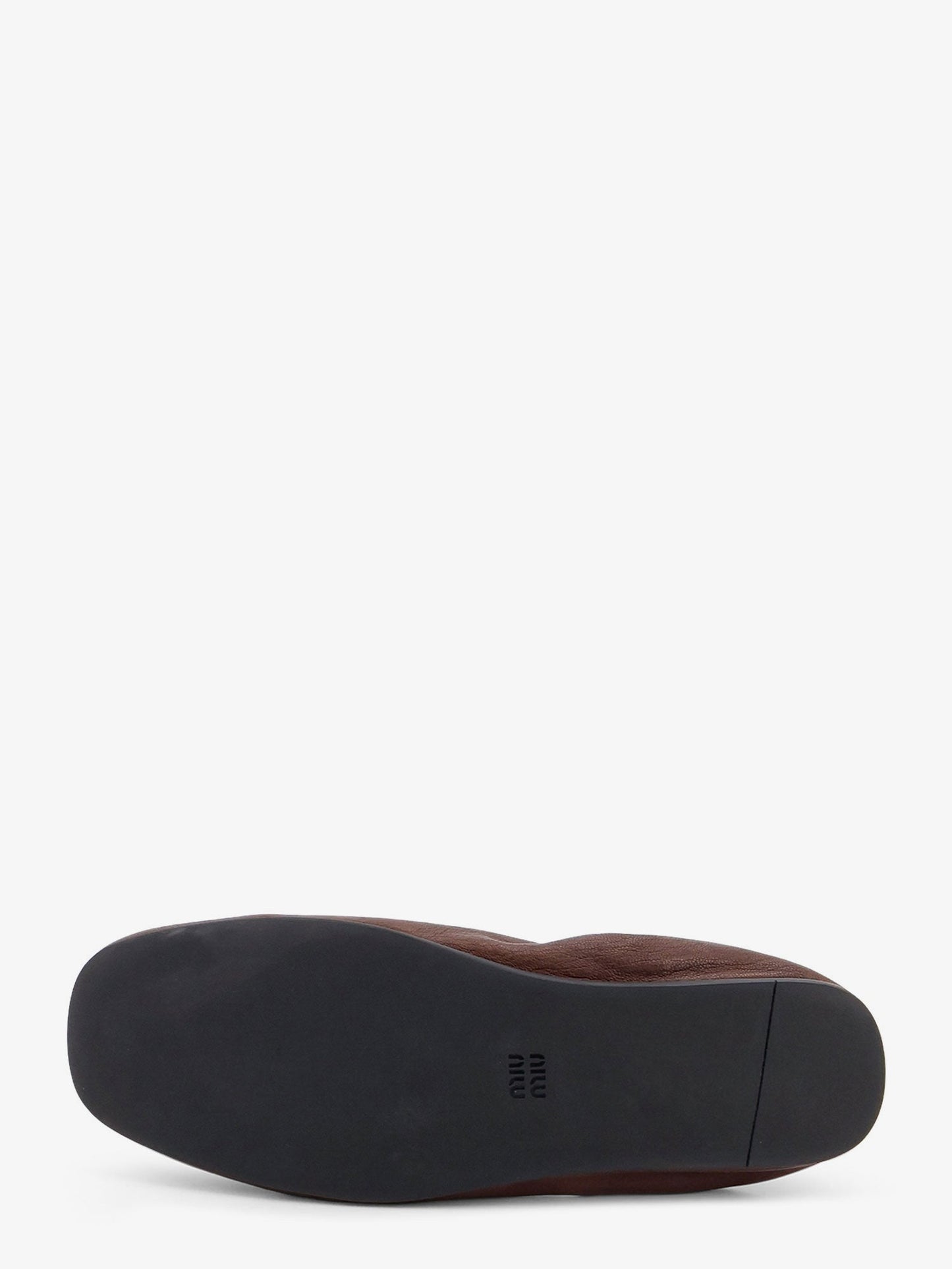 Miu Miu Women Ruches Leather Loafers MIU MIU