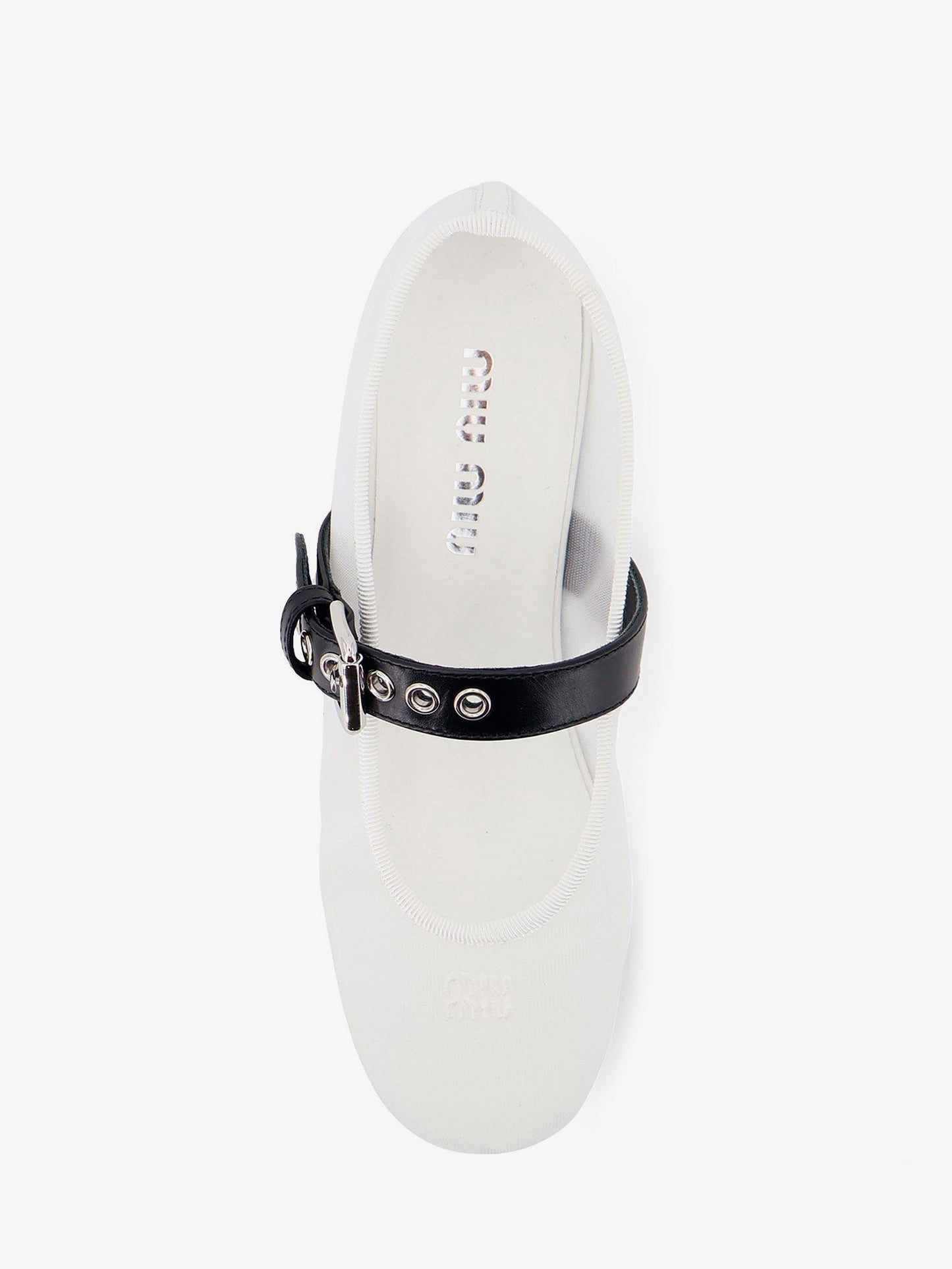 Miu Miu Women Mesh Fabric Ballerinas MIU MIU