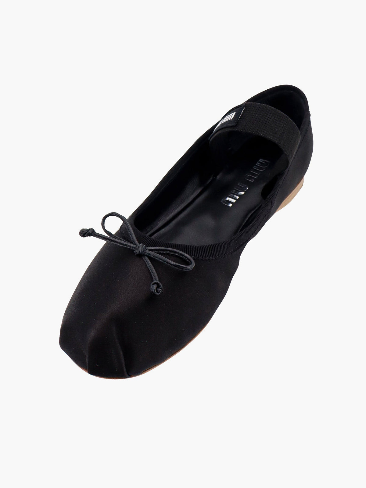 Miu Miu Women Satin Ballet Flats MIU MIU